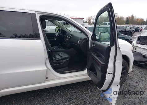 2018 Dodge Durango Gt from USA, damaged, VIN 1C4RDJDG6JC400847